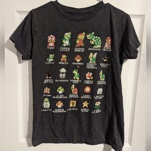 NINTENDO SUPER MARIO BROS Tee